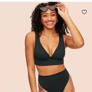 Adore Me Black Bikini Set